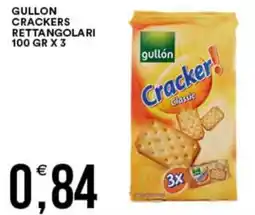 Vantaggio Cash&Carry Gullon crackers rettangolari offerta