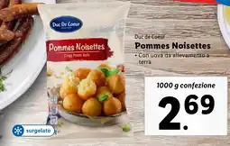 Lidl Duc De Coeur Pommes Noisettes offerta