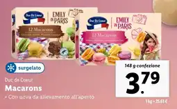 Lidl Duc de Coeur Macarons offerta