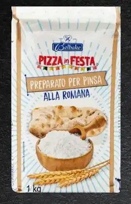Lidl Belbake Pizza in Festa Preparato per pinsa alla romana offerta