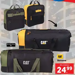 Lidl CAT Borsone offerta
