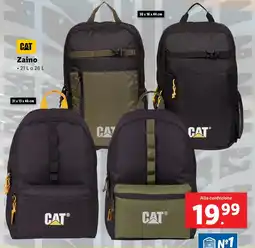 Lidl CAT Zaino offerta