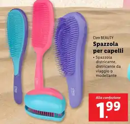Lidl Cien BEAUTY Spazzola per capelli offerta