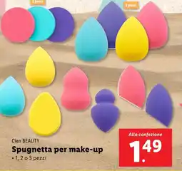 Lidl Cien BEAUTY Spugnetta per make-up offerta