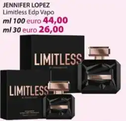 Acqua & Sapone JENNIFER LOPEZ Limitless Edp Vapo offerta