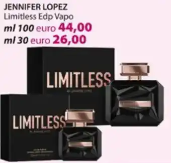 Acqua & Sapone JENNIFER LOPEZ Limitless Edp Vapo offerta