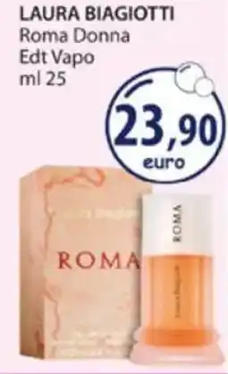 Acqua & Sapone LAURA BIAGIOTTI Roma Donna Edt Vapo offerta