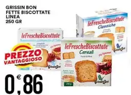 Vantaggio Cash&Carry Grissin bon fette biscottate linea offerta