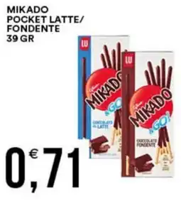 Vantaggio Cash&Carry Mikado pocket latte/ fondente offerta