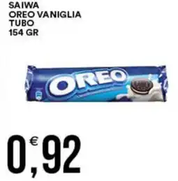 Vantaggio Cash&Carry Saiwa oreo vaniglia tubo offerta