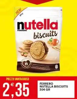 Vantaggio Cash&Carry Ferrero nutella biscuits offerta