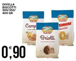 Vantaggio Cash&Carry Divella biscotti offerta