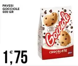 Vantaggio Cash&Carry Pavesi gocciole offerta