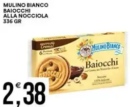 Vantaggio Cash&Carry Mulino bianco baiocchi alla nocciola offerta