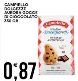 Vantaggio Cash&Carry Campiello dolcezze aurora gocce di cioccolato offerta