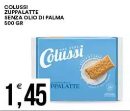 Vantaggio Cash&Carry Colussi zuppalatte senza olio di palma offerta