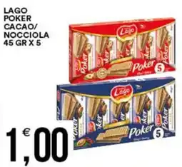 Vantaggio Cash&Carry Lago poker cacao/ nocciola offerta