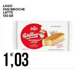 Vantaggio Cash&Carry Lago pan brioche latte offerta