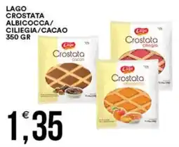 Vantaggio Cash&Carry Lago crostata albicocca/ ciliegia/cacao offerta