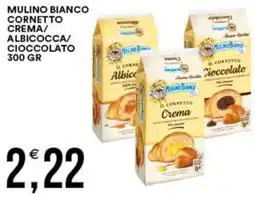 Vantaggio Cash&Carry Mulino bianco cornetto crema/ albicocca/ cioccolato offerta
