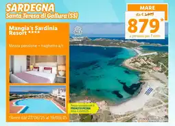 Lidl Mangia's Sardinia Resort offerta