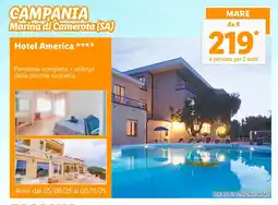 Lidl Hotel America offerta