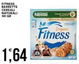 Vantaggio Cash&Carry Fitness barrette cereali naturali offerta