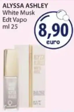 Acqua & Sapone ALYSSA ASHLEY White Musk Edt Vapo offerta