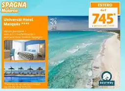 Lidl Universal Hotel Marqués offerta