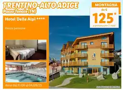 Lidl Hotel Delle Alpi offerta
