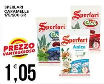 Vantaggio Cash&Carry SPERLARI CARAMELLE offerta