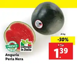Lidl Anguria Perla Nera offerta