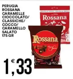 Vantaggio Cash&Carry Perugia rossana caramelle cioccolato/ classiche/ cocco/ caramello salato offerta