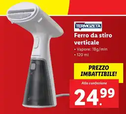 Lidl Ferro da stiro verticale offerta