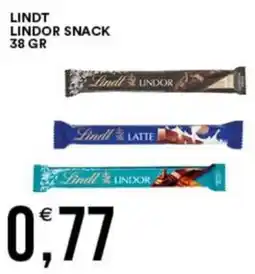 Lindt lindor snack