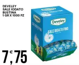 Vantaggio Cash&Carry Develey sale iodato bustina offerta