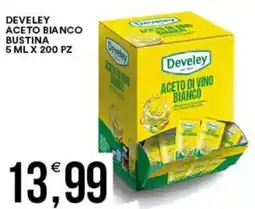 Vantaggio Cash&Carry Develey aceto bianco bustina offerta