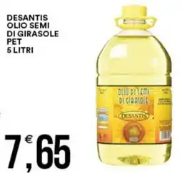 Vantaggio Cash&Carry Desantis olio di semi di girasole pet offerta