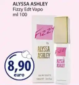 Acqua & Sapone ALYSSA ASHLEY Fizzy Edt Vapo offerta