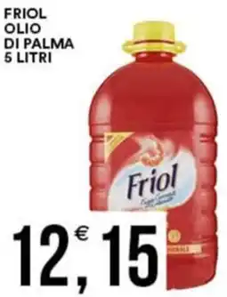 Vantaggio Cash&Carry Friol olio di palma offerta
