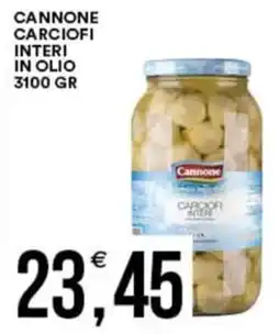 Vantaggio Cash&Carry Cannone carciofi interi in olio offerta