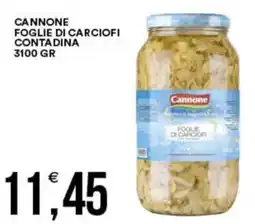 Vantaggio Cash&Carry Cannone foglie di carciofi contadina offerta
