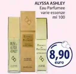 Acqua & Sapone ALYSSA ASHLEY Eau Parfumee varie essenze offerta