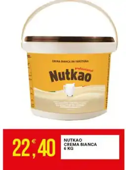 Vantaggio Cash&Carry Nutkao crema bianca offerta