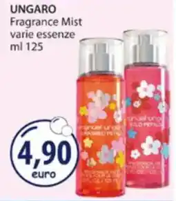 Acqua & Sapone UNGARO Fragrance Mist varie essenze offerta