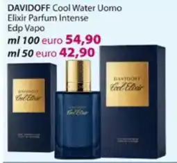 Acqua & Sapone DAVIDOFF Cool Water Uomo Elixir Parfum Intense Edp Vapo offerta