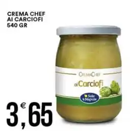 Vantaggio Cash&Carry Crema chef ai carciofi Sole Napule offerta