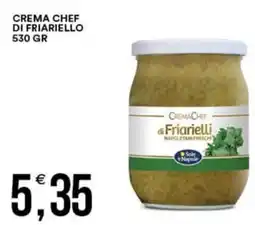 Vantaggio Cash&Carry Crema chef di friariello offerta