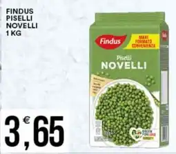 Vantaggio Cash&Carry Findus piselli novelli offerta