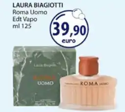 Acqua & Sapone LAURA BIAGIOTTI Roma Uomo Edt Vapo offerta